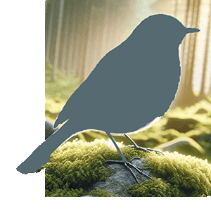 Black-eared Catbird, a Native Uncommon bird in Australia