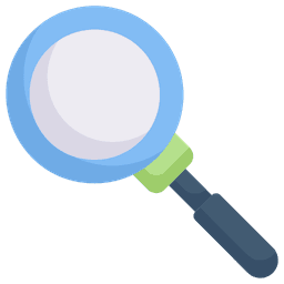 Magnifying glass icon