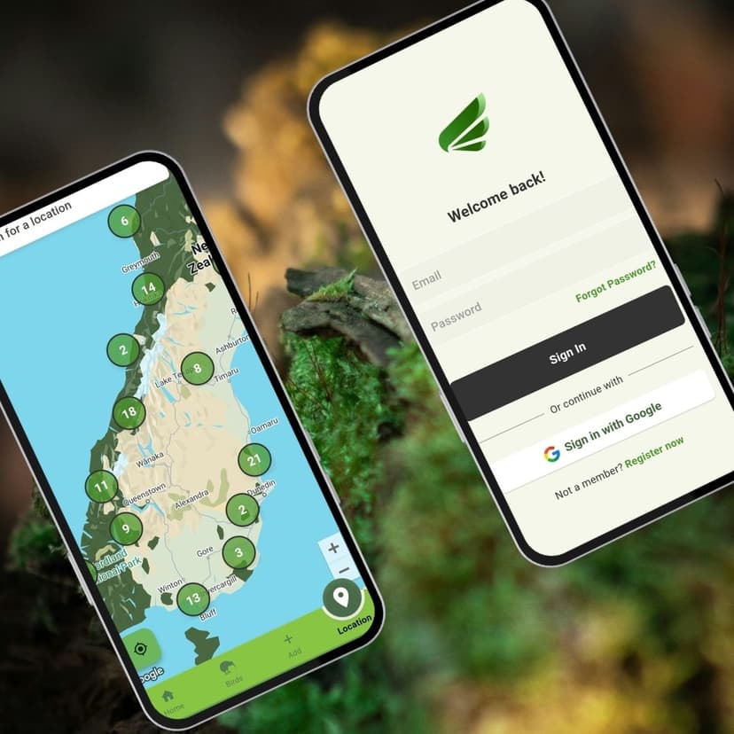 Wingmate App Mockup