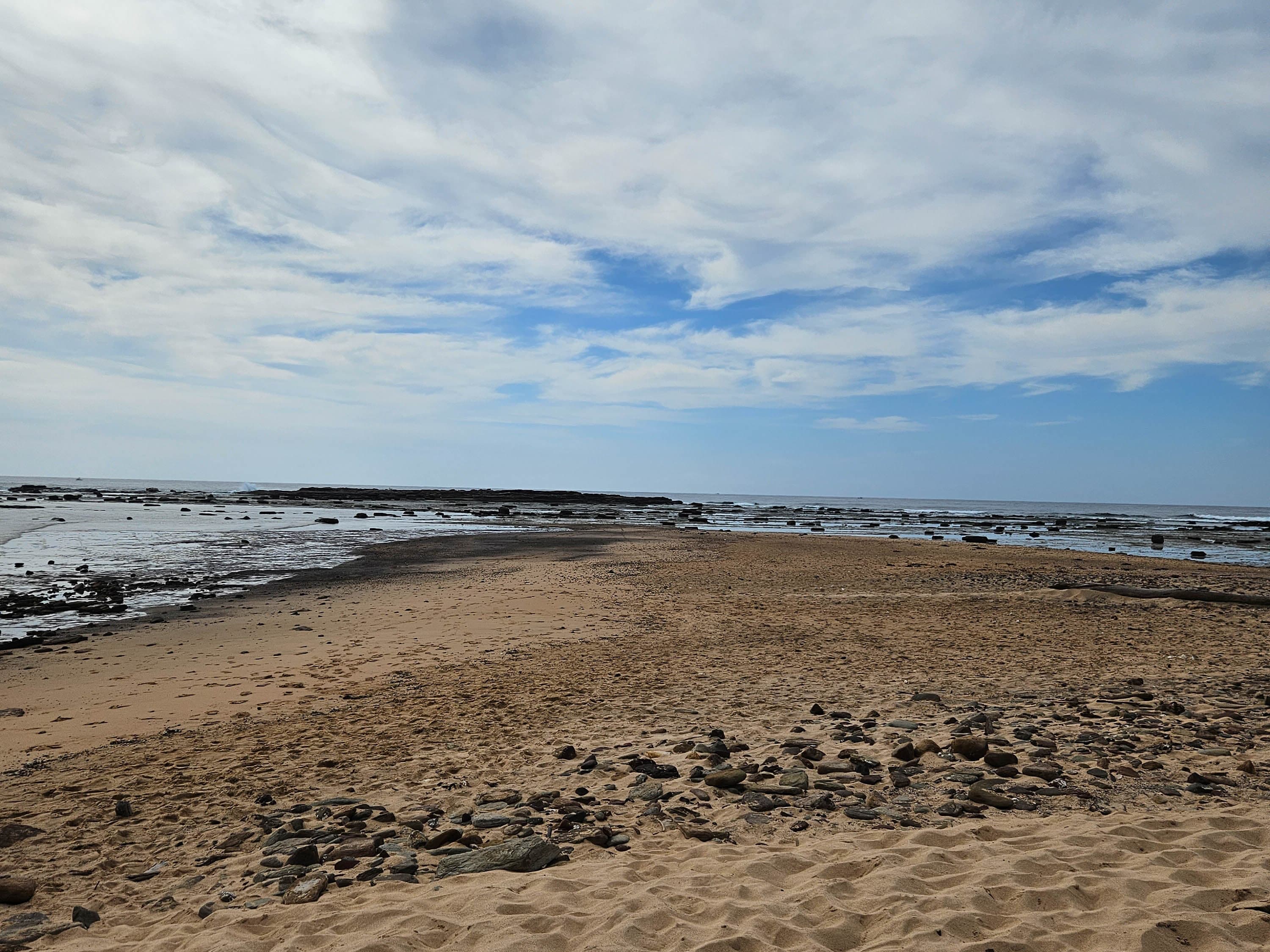 Headland and rock platforms at Long Reef Aquatic Reserve
