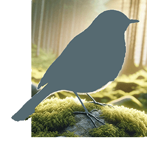 Gray Fantail, a Native Common bird in Australia