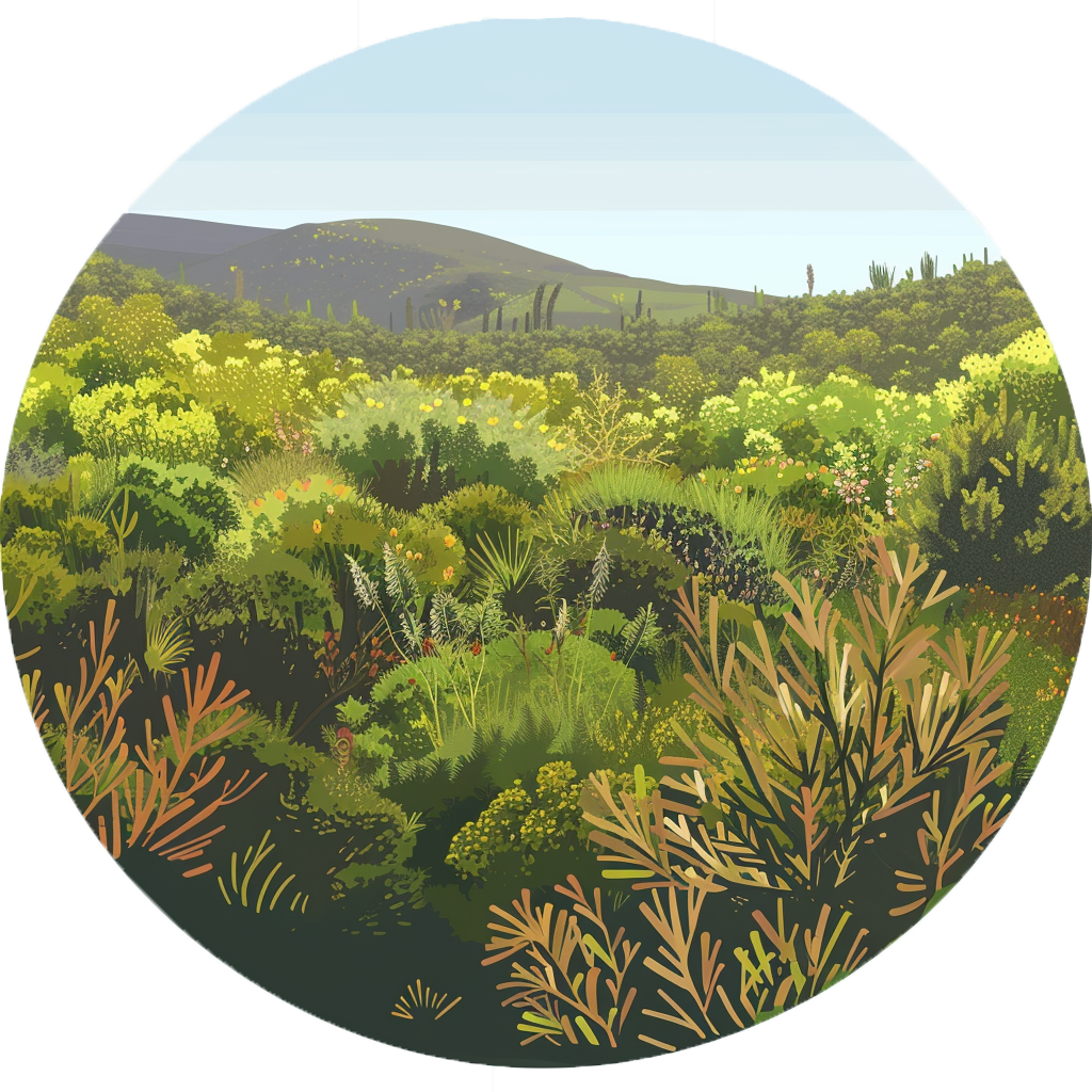 Shrubland icon